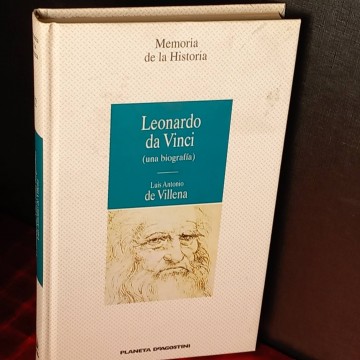 Leonardo da Vinci, Luis Antonio de Villena.