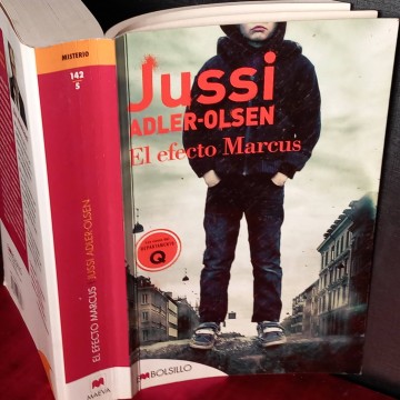 El efecto Marcus, Jussi Adler-Olsen.