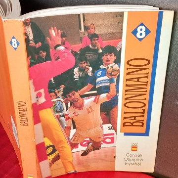 Balonmano, comité olímpico español.