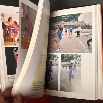 Balonmano, comité olímpico español.