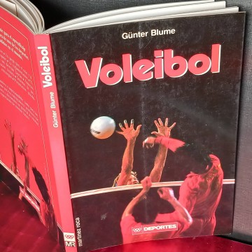 Voleibol, Günter Blume.