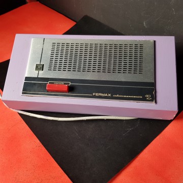 Antiguo intercomunicador Fermax intercomunicación 7 €