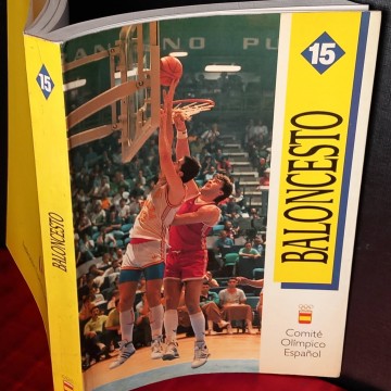 Baloncesto, Comité Olímpico Español.