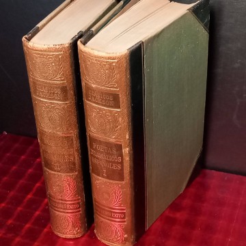 Poetas dramáticos españoles.