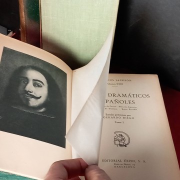 Poetas dramáticos españoles.