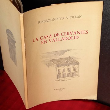 La casa de Cervantes en Valladolid.