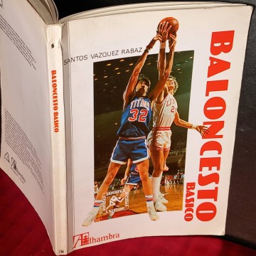 Baloncesto básico, Santos Vázquez Rabaz.