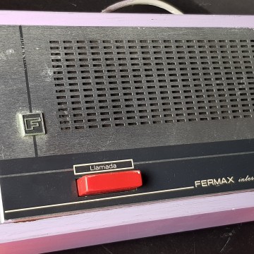 Antiguo intercomunicador Fermax intercomunicación 7 €