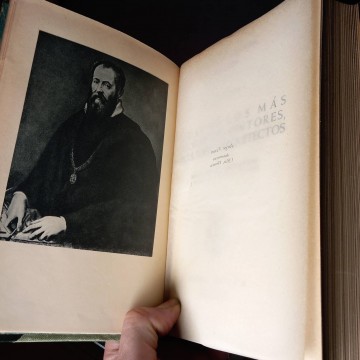Vidas de pintores, escultores y arquitectos, Giorgio Vasari.