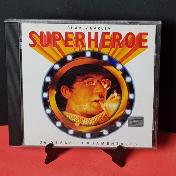 Recopilatorios Charly García superhéroe 10 €