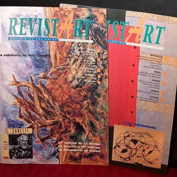 Lote 2 Revista Art 15 y 20.