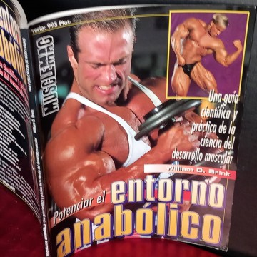 Potenciar el entorno anabólico, William D. Brink.
