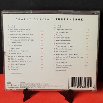 Recopilatorios Charly García superhéroe 10 €