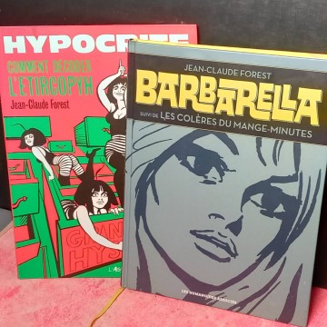 Lote 2 cómics de Jean-Claude Forest (en francés).