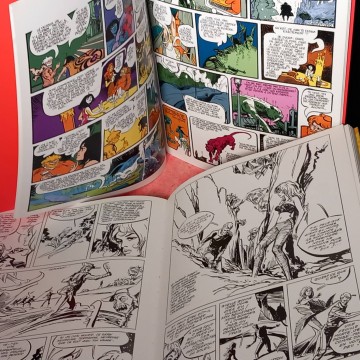 Lote 2 cómics de Jean-Claude Forest (en francés).