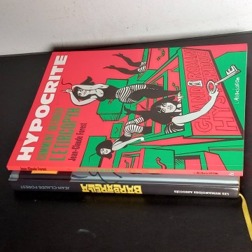 Lote 2 cómics de Jean-Claude Forest (en francés).