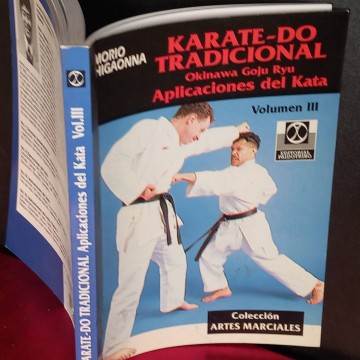 Karate-do tradicional III, aplicaciones del Kata, Okinawa Goju Ryu.