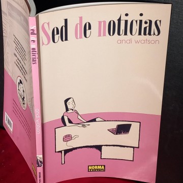Sed de noticias, Andi Watson.