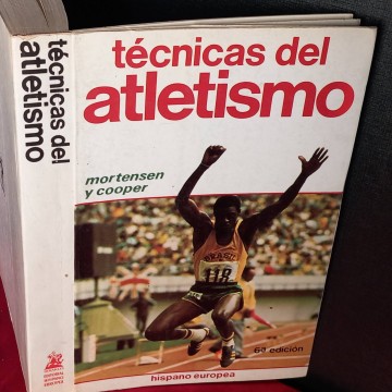 Técnicas del atletismo, Mortensen y Cooper.