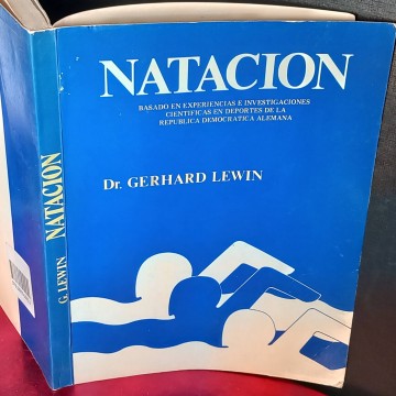 Natación, Gerhard Lewin.