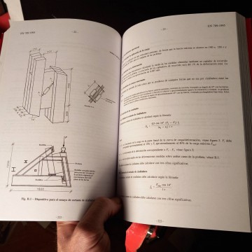 Estructuras de madera, manual de normas.