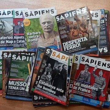 Lot 40 revistes Sapiens