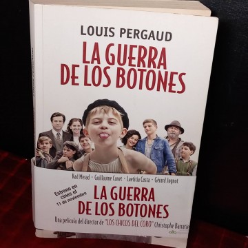 La guerra de los botones, Louis Pergaud.