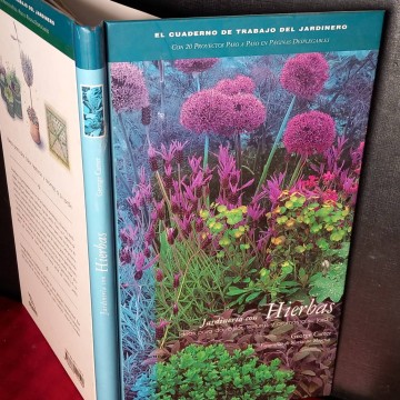 Jardinería con hierbas, George Carter.
