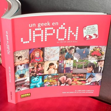 Un geek en Japón, Héctor García.