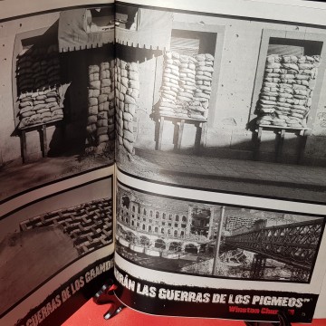 Dominical crónica del fin de la Segunda Guerra Mundial 50 años