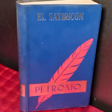 El satiricó, Petronio.