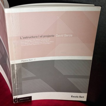 L'estructura i el projecte, David García.