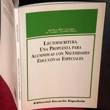 lectoescritura: una propuesta para alumnos con necesidades educativas especiales.