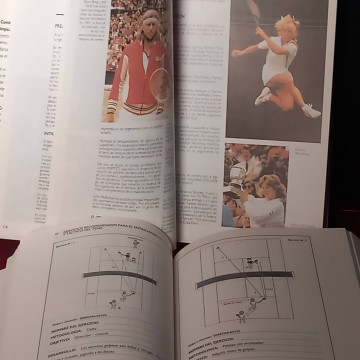 Tenis, Comité Olímpico Español.