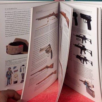 Atlas ilustrado de la Guardia Civil.