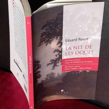 La nit de les oques, Eduard Roure.