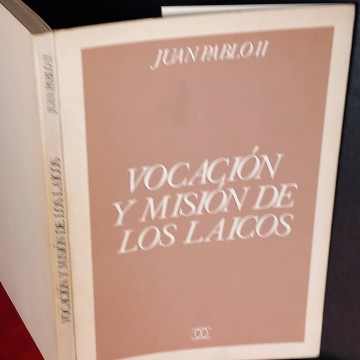 Vocación y misión de los laicos, Juan Pablo II.