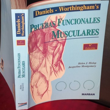 Pruebas funcionales musculares, Helen J. Hisolp.