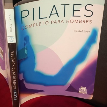 Pilates completo para hombres, Daniel Lyon.