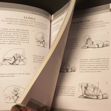 Pilates completo para hombres, Daniel Lyon.