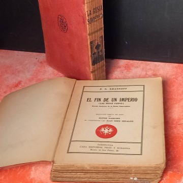 El fin de un imperio / La Rusia soviética, P.N. Krasnoff