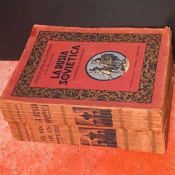 El fin de un imperio / La Rusia soviética, P.N. Krasnoff