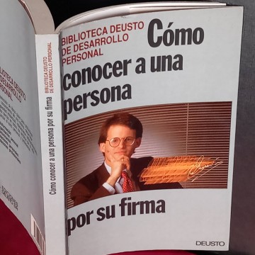 Cómo conocer a una persona por su firma.