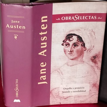 Jane Austen obras selectas.