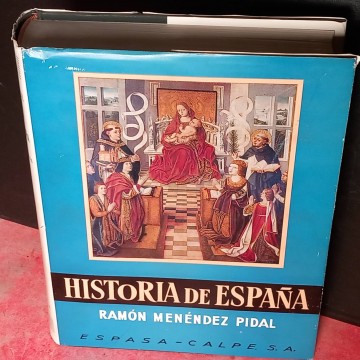historia de españa XVII, Ramón Menéndez Pidal.