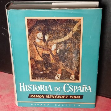 historia de españa XIV, Ramón Menéndez Pidal.