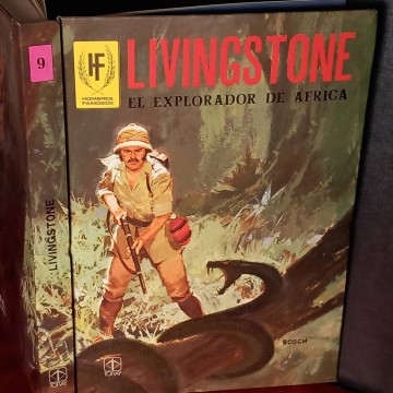 Livingstone el explorador de África.