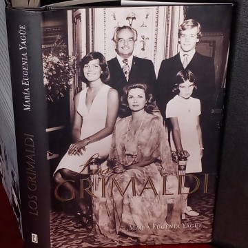 Los Grimaldi, María Eugenia Yagüe.