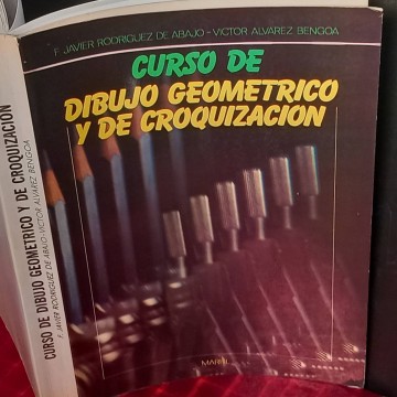 Curso de dibujo geométrico y de croquización.