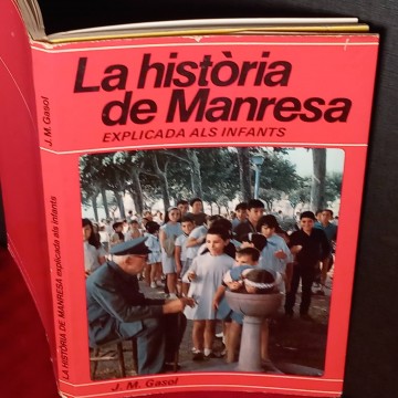 La història de Manresa explicada als infants, J.M. Gasol.